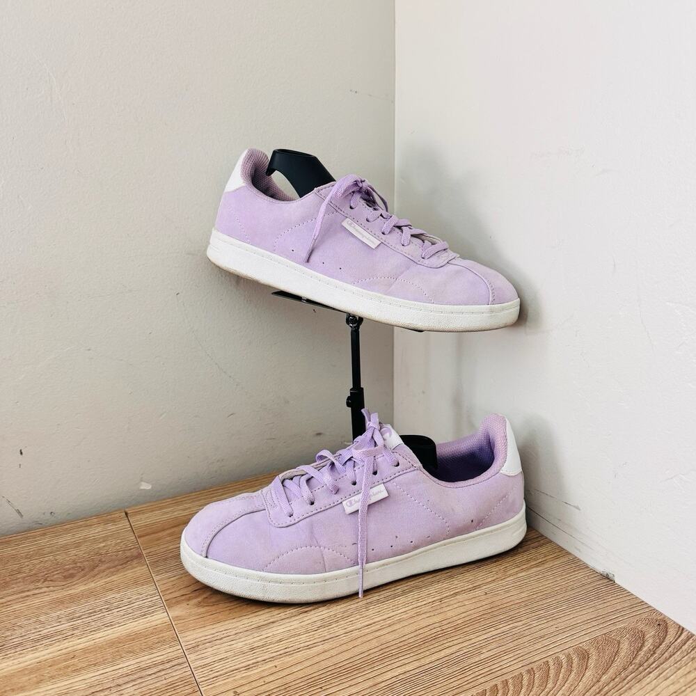 Champion Purple Rally Court Sneakers Women’s Size 9